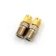 1Pcs F Type Female Jack To SMA Male Plug Straight RF Coax Adapter F Connector To Sma Convertor