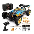 New Rlaarlo Am-x12 Rc Car 1/12 2.4g 4wd 80km/h High Speed Brushless Remote Control Drift Car Adult