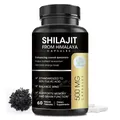 3 Shilajit Products Shilajit Supplement with 85+ Trace Minerals & Fulvic Acid for Energy & Immune