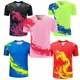 2024 Latest China Dragon Tennis T-shirt Men Women Kid ping pong Shorts Shirt Badminton Table tennis