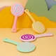 1pcs Baby Teether Toys 0 To 12 Months Training Grip Strength Lollipop Shape Baby Reborn Soft