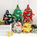 Cute Cartoon Dinosaur Baby Backpacks Kindergarten Schoolbag Children Boys Girls School Bags