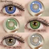 Bio-essence 1 Pair Colored Contact Lenses for Eyes Blue Eye Lenses Green Lenses Fashion Lenses