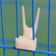 1Pc Bird Parrots Fruit Fork Bird Feeder Pet Bird Supplies Plastic Food Holder Feeding On Cage