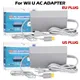 NEW AC Wall Power Adapter Charging Cable Charger For Wii U Console Power Supply Adapter Game Charger