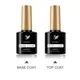 PHOENIXY 5/8/10ML Top Coat Base Coat Nail Gel Polish Nail Art Design Matte Top Coat Gel Varnish Semi