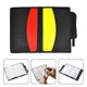 1 Set Football Referee Wallet Notebook With Red Card And Yellow Card Referee Red Yellow Card