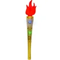 Artificial Flame Wand Simulation Torch Flashlights for Kids Plastic Torches Plaything