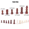 32 pezzi di scacchi in legno torneo Staunton Wood Chessmen International Word Chess Set scacchi
