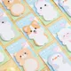 Kawaii Cartoon Penguin Rabbit Animals Memo Pad Sticky Notes Memo Notebook N Times Cute Stationery