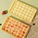 35 Holes Silicone Ice Cube Mold Heart Shape Ice Tray Frozen Ice Mold Ice Box With Lid Kitchen Tools
