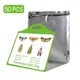 Pest Control Reject Moth Trap Mothball for Clothes Pantry Food Pheromone Killer Sticky Glue Catcher