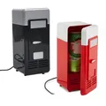 Mini USB Fridge Portable Cooler Beverage Drink Cans Cooler / Warmer Refrigerator for Car Laptop PC