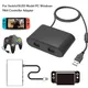 N64 Adapter for Switch/OLED Model PC Windows Support Turbo Wireless USB Adapter 2 Ports USB Wireless