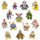 14 Styles Bowser Evolutionary Form Super Mario Bros Plush Toy Fury Bowser Jr. Meowser King K.Rool