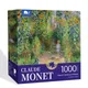 Jigsaw Puzzle 1000 Pieces for Adults Kid Monet Landscape Puzzle Toy Family Game Famous World Oil