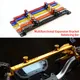 Motorcycle Balance Bar Adjustable CNC Aluminum Crossbar Strengthen Handlebar Extended Motorbike