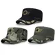 Outdoor Camouflage Hat Sun Hats Army Military Cap Men Unisex Flat Top Cap Fashion Snapback Baseball