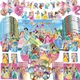 Princess Happy Girl Child Birthday Theme Party Set Party Supplies Cup Plate Banner Tablecloth Loot