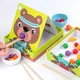 Children's Fun Montessori Learn Basic Life Skills Teaching Aids Parent-child Simulation Feeding Game