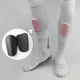 1Pair Mini Football Shin Pad Wear-resistant Shock Absorbing Leg Protector Lightweight Portable