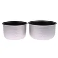 1pc Electric Pressure Cooker Metal Liner 2L/3L Non-stick Rice Pot Gall Inner Accessories Cooker