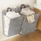 1PC Multifunctional Dirty Clothes Basket Foldable Laundry Bag Household Dormitory Toy Organization