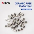 Ceramic Fuse For Multimeter Instrument 600mA 10A ceramic British plug fuse