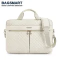 BAGSMART 15.6/17.3'' Laptop bags for woman Briefcase office Shoulder HandBag Office Travel Business