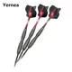 Darts 3Pcs Profeeional Hard Darts About 20g Indoor Sports Entertainment Throwing Movement Red