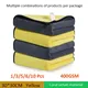 1/3/5/6/10Pcs Microfibre Car Cleaning Towel Car Wash Microfiber Cloths 400GSM for Car Care Washing