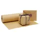 Kraft Paper Roll 30cm/50cm Width Plain Brown Shipping Paper for Gift Wrapping Packing DIY Crafts