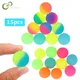 15Pcs/lot High Bounce Toy Balls Kids Gift Party Favor Decoration Kids Bouncing Ball Pattern Soild