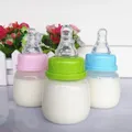 60ML Baby Newborn Mini Portable Feeding Nursing Bottle BPA Free Safe Infant Nursing Nipple Care