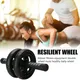 Fitness Large Equipment Ab Roller Muscle Exercise Double Abdominal Wheel Power Gym Hip Trainer for