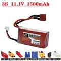 ZOP Power 11.1V 1500mAh Lipo Battery For RC Helicopter Toys Car Boats Drone Parts 3s battery 11.1v