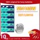 10PCS Original For SONY 337 battery sr416sw button cell batteries 1.55V Silver Oxide battery for