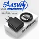 Original PD 45W High Speed Charger For Samsung Galaxy S23 Ultra S22 S21 S20 Note10 Plus USB C Fast