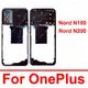 Middle Frame Housing For OnePlus 1+ Nord N100 Nord N200 5G Middle Housing Bezel Plate Chassis
