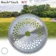 8 Inch 80T Alloy Brush Cutter Disc Tree GrassTrimmer Saw Blade Carbide Lawn Mower Cutter Replacement