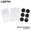 ZTTO Bicycle Tire Patch Glueless Kit TPU Inner Tubes Patch Kit Bicycle Rubber Inner Tire No-glue