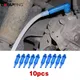 Car Oil Pumping Pipe Brake Oil Changer Connector Tool Oil Pumping for Auto Connector Filling