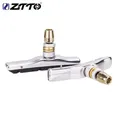 ZTTO 1 Pair Road Bike Brake Pads Shoes V-Brake Pads Mountain Bicycle Brake Shoes Blocks Durable