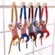 Birthday Gifts Kawaii Kids Gifts Cotton Soft Animal Doll Plush Toys Long Arm Monkey Stuffed Toys