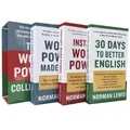 Word Power Made Easy And 30Days To Better English By Norman Lewis Educational Learning English Books