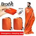 Portable Waterproof Emergency Survival Sleeping Bag Outdoor Camping Gear Thermal Sack First Aid