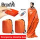 Portable Waterproof Emergency Survival Sleeping Bag Outdoor Camping Gear Thermal Sack First Aid