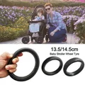 1PC Rubber Baby Stroller Wheel Tyre Replacement Silent Bearings Stroller Spare Part for Babyzenes