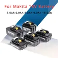 For Makita 18V Battery 3.0Ah 6.0Ah 9.0Ah BL1860 Li-ion Replacement Battery BL1850 BL1840 BL1830