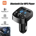 XIAOMI Bluetooth Car MP3 Player Dual USB Fast Charger Car Kit FM Transmitter Bluetooth Receiver